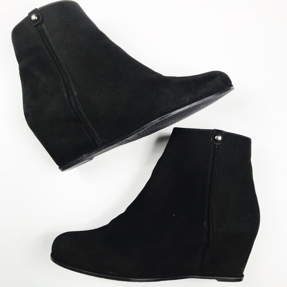 Stuart Weitzman Shoes - STUART WEITZMAN  Wedge Ankle Boots